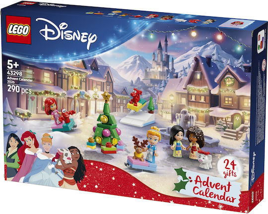 LEGO Disney Advent Calendar για 5+ Ετών 290τμχ