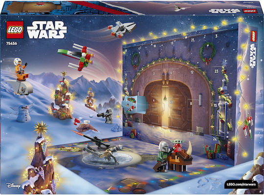 LEGO Star Wars Star Wars Calendar de Advent pentru 6+ Ani 293 Buc