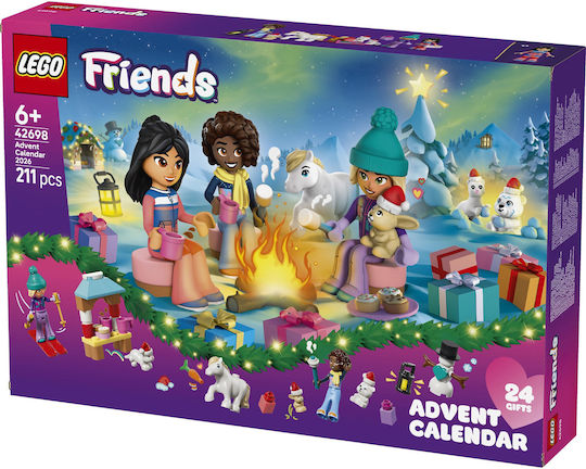 LEGO Friends Adventskalender für 6+ Jahre 211Stücke