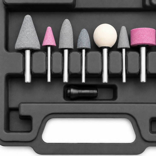 Set Șlefuitor Pneumatic de Aer Accesorii Gebo Tools