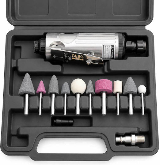 Set Șlefuitor Pneumatic de Aer Accesorii Gebo Tools