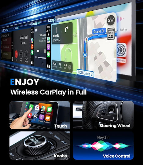 Adaptor Carplay & Android Auto Pentru Mașini
