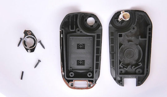 Husă Transformatoare Pentru Chei 2 Butoane Flip Hu46 Compatibil Opel – Corsa C Meriva A Tigra B Combo