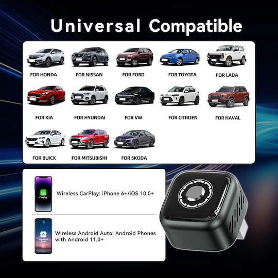 Adaptor Carplay Pentru Mașini Smart