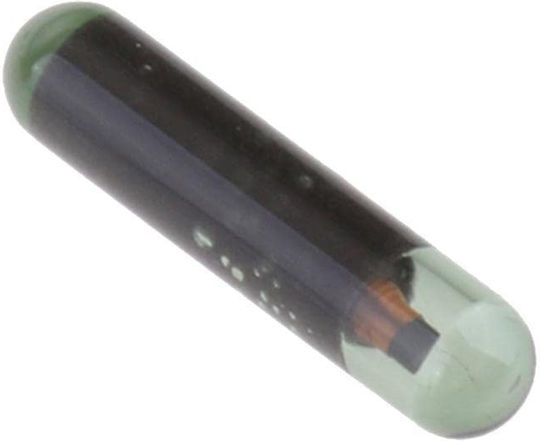 Chip Transponder Auto Aftermarket Blank Id48 Can Tip Sticlă A2 Tp25 Compatibil Audi Criptat