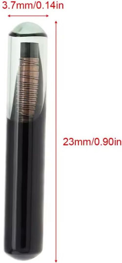 Chip Transponder Auto Aftermarket Blank Id60 4d60 Tip Sticlă Compatibil Ford Focus Connect Fiesta Ka Mondeo