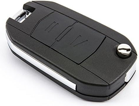 Techstar Husa Pentru Chei Auto Transformer Flip Upgrade 2 Butoane Lama Hu100 Compatibila Opel Corsa Astra Meriva Zafira