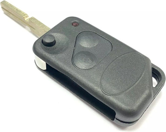 Husă Flip Pentru Cheie 2 Butoane Compatibilă Rfc Range Rover P38 1994 2002 Husă Aftermarket Telecomandă Land Rover