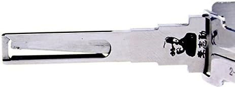 Original Lishi Auto Decoder Hu83 V3 – 2-in-1 Pick Ignition Doors Trunk Unlocking Compatible Peugeot Citroen Fiat Mini