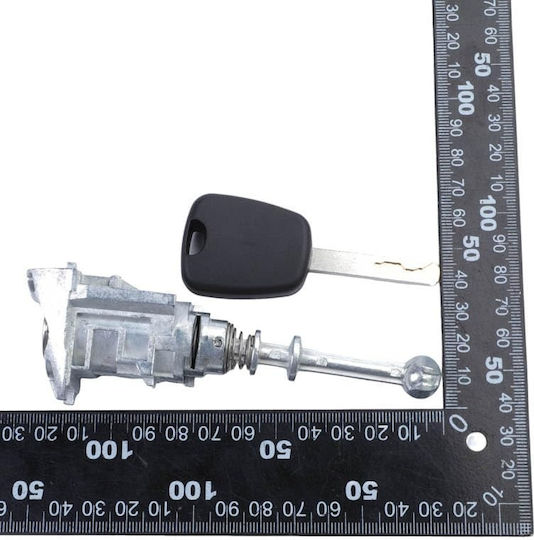 Cilindru Încuietoare Ușă Fata Cheie Techstar Aftermarket Compatibil Peugeot 407 Citroen C4 C4 Picasso 2004-2011 Echivalent Oe 9170y0 9170y0