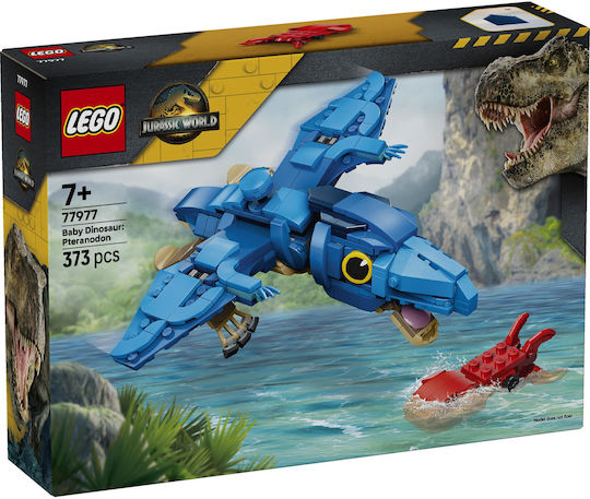 LEGO Jurassic World Jurassic World Малък за 7+ Години 373 бр