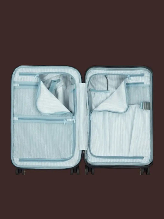 Delsey Shadow Βαλίτσα Ταξιδίου Καμπίνας Ροζ Ύψους 55εκ.