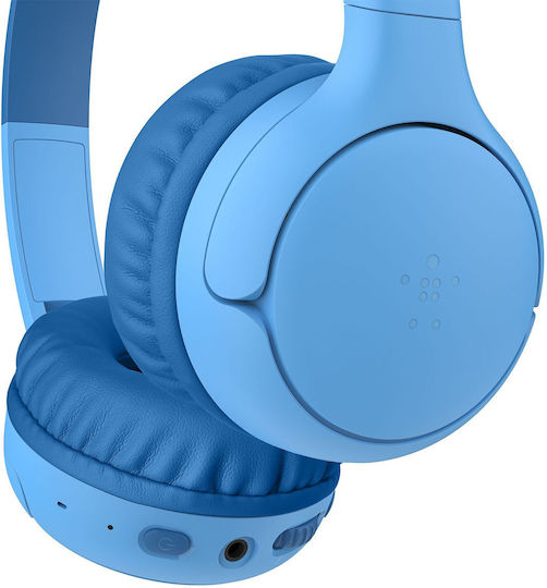 Soundform Mini 2 Kabellose / Verkabelte Kinder Am Ohr Kopfhörer Blau