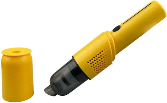 Auto Practic Акумулаторна Прахосмукачка За Кола 12V Жълта