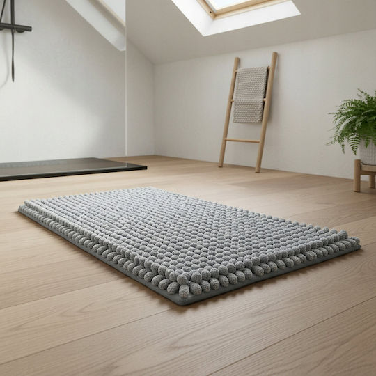 Aptel Badematte Grau 40x60cm