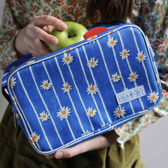 Yumbox Daisies School Insulated Kids' Lunch Handbag
