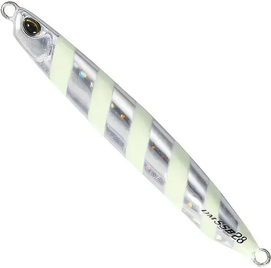 Duo Künstliche Köder Schieberegler Leuchtend 28gr Pfa0604 Sardine Glow Belly