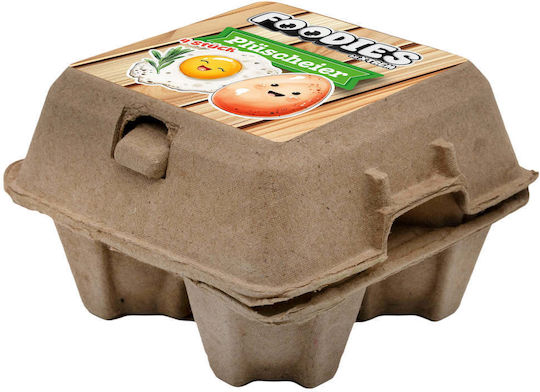 Plush Emoji Foodies Egg Surprise – Easter Egg Holder 4 cm