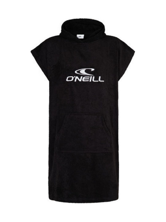 O'Neill Jack's Bademantel Schwarz Out O'Neill Jack's Bademantel Schwarz Out