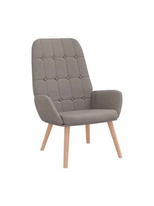 Πολυθρόνα Taupe 70x77x94cm