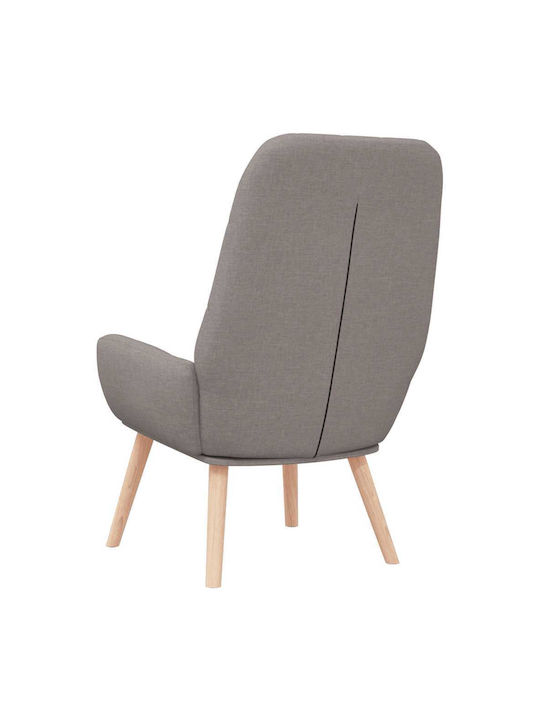 Πολυθρόνα Taupe 70x77x94cm