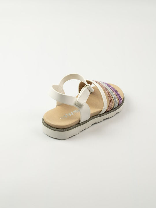 Kindersandalen Weiß