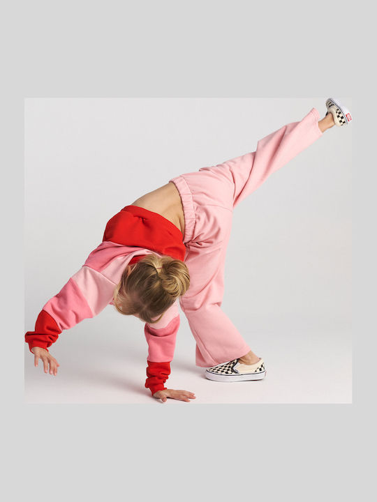 Kids Set with Pants Winter 2 Pieces Pink