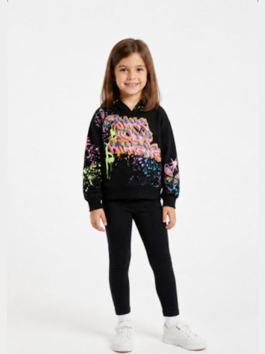 Trax Kids Set with Black Leggings 2 Pieces