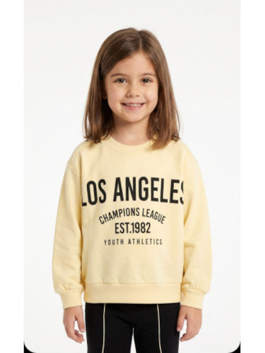 Trax Kids Set with Leggings Cream 2 Pieces