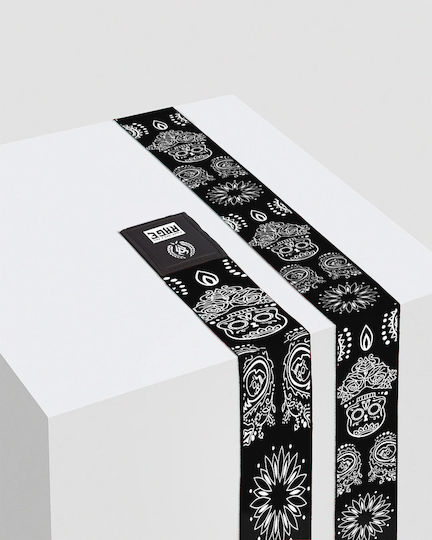 Μπαντάζ Rage Skull Black
