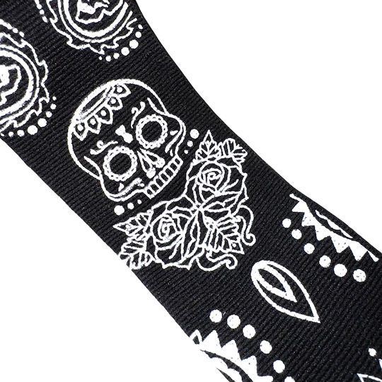 Μπαντάζ Rage Skull Black