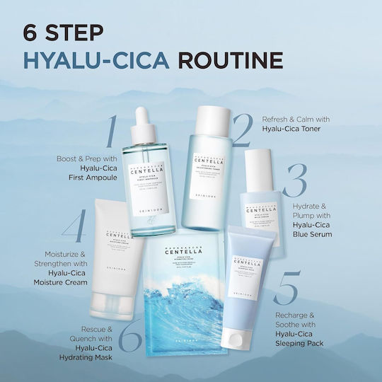 Skin1004 Madagascar Centella Hyalu-cica First Ampoule Soothing & Moisturizing Ampoule Face Serum with Centella Asiatica 50ml