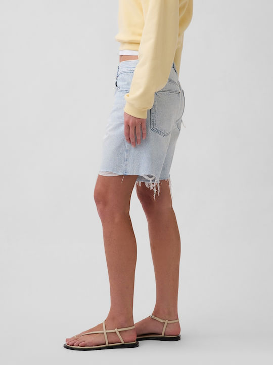 Women's Jean Bermuda Light Wash