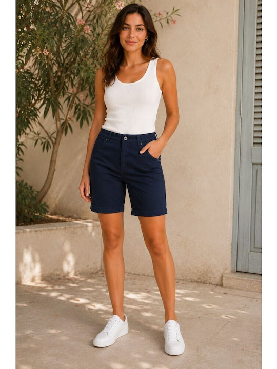 Γυναικεία Βερμούδα Navy