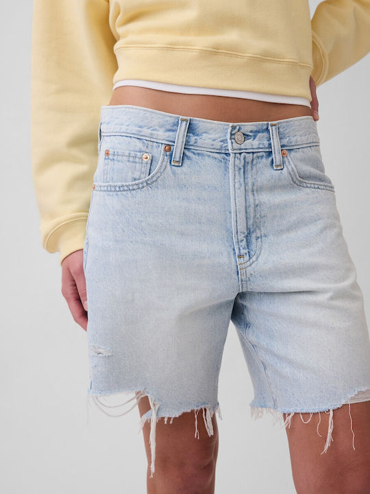 Women's Jean Bermuda Light Wash