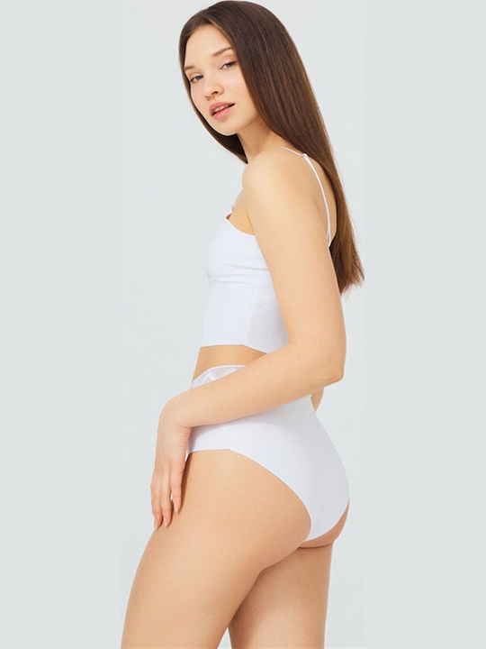 Bikini-Set 3 Stücke Hohe Taille Hohe Taillen