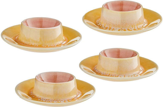 Butlers Medley Egg Cup Ceramic Yellow Butlers Medley Egg Cup Ceramic Yellow