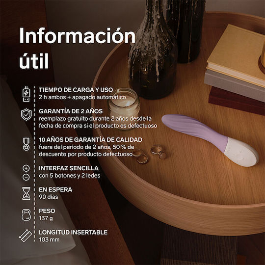Lelo G-Spot Vibrator with Remote Control Pink