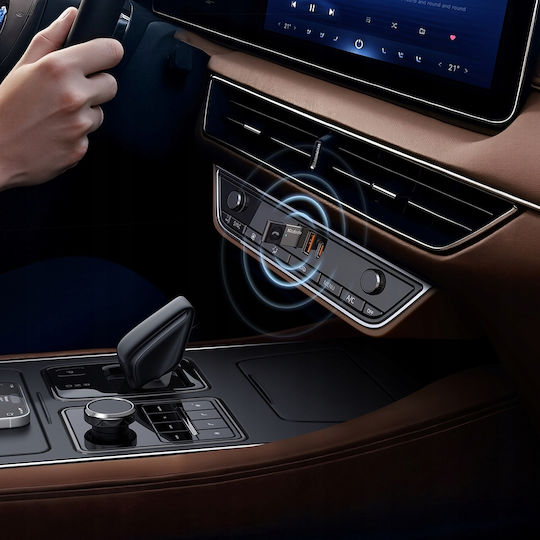 Mcdodo Bluetooth Receiver Adapter To Usb-a Car Audio Transmitter