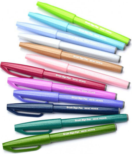 Pentel Маркер за Проектиране Тюркоазено Зелен