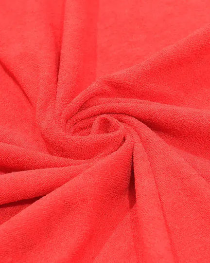 Ble Resort Collection Kitchen Towel Made of 100% Cotton in Red Colour