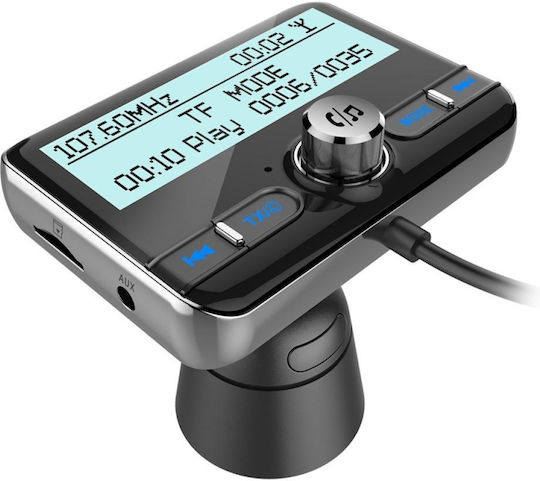 Pyramid FM Transmitter Αυτοκινήτου με Bluetooth / USB