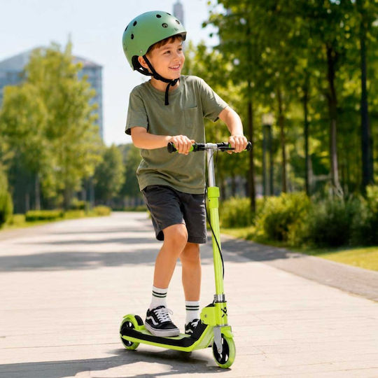 Trike Fix Scuter Copii Pliabil 2 Roți Cu Iluminare LED Pentru 8+ Ani Verde