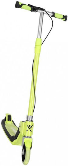 Trike Fix Scuter Copii Pliabil 2 Roți Cu Iluminare LED Pentru 8+ Ani Verde
