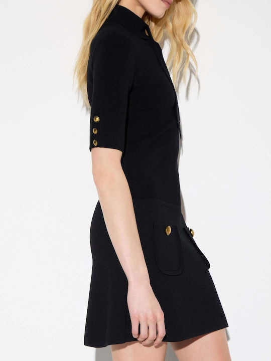 Лятна Mini T-shirt Рокля Плетено Knit Fabric