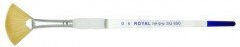 Fan Brush No 6 Softgrip Acrylic Oil Watercolor Sg850-6