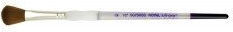 Oval Highlighting Brush No 1/2 Softgrip Acrylic Oil Watercolor Sg75mss-1/2