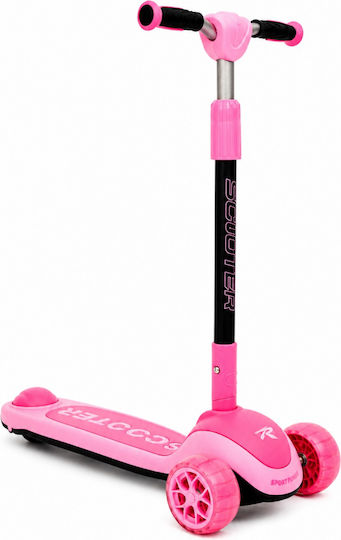 Kinderroller Klappbar 3-Rad Rosa