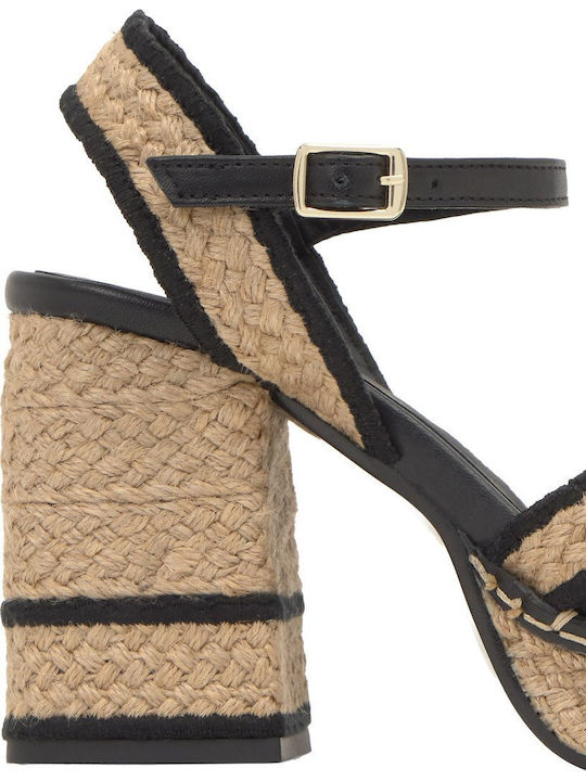 Damen Sandalen Schwarz
