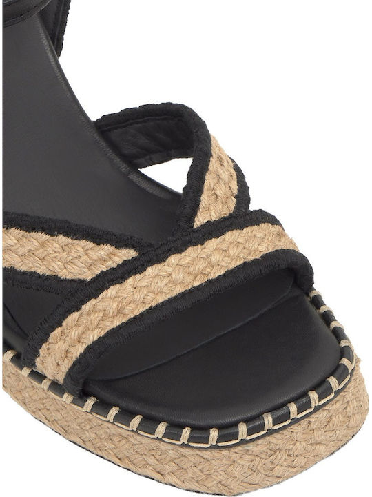 Damen Sandalen Schwarz